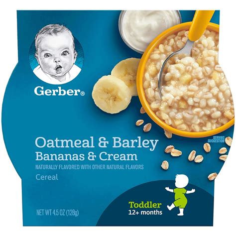 gerber oatmeal cereal reviews|Gerber Baby Cereal Review .